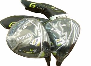 PING ピン G430 MAX FW 2本セット PING TOUR 2.0 CHROME 65 R