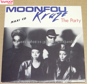 中古輸入CDS Moonfou Kraze The Party [Single 1988][5 Tracks][ZYX 8-5903] Digital Boy Gimme A Fat Beat サンプル元ネタ アカペラ含