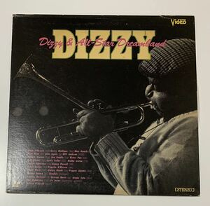 ★LD/Dizzy Gillespie/Dizzy & All-Star Dreamband At Lincoln Center/ディジー・ガレスピー