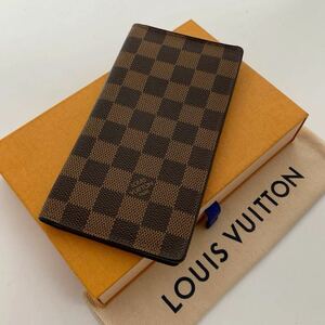 H1366【超極美品】LOUIS VUITTON ルイヴィトン ダミエ　ポルトバルールガルトクレディ 長財布 札入れ 財布