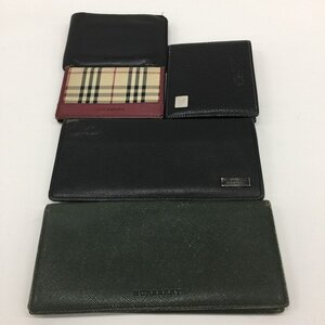 BURBERRY　バーバリー　長財布　折り財布　カードケース　おまとめ【CKAV8040】