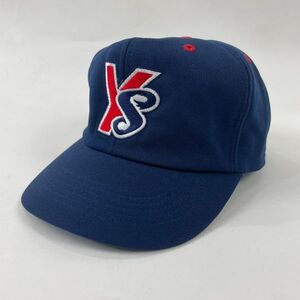 レア◆新品◆デッドストック◆Yakult swallows/ヤクルトスワローズ キャップ 帽子 ベースボール ネイビー 紺 レッド 赤 メンズ　Z22