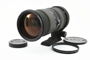 2195915 【新品に近い】 シグマ キヤノン用 SIGMA EX 50-500mm f/4-6.3 APO DG 三脚座(説明ご参照)付き