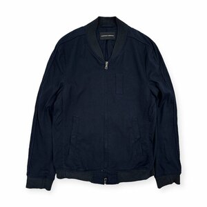 LOUNGE LIZARD ラウンジリザード ボンバージャケット ブルゾン サイズ ( 1 ) / 濃紺 ネイビー 日本製