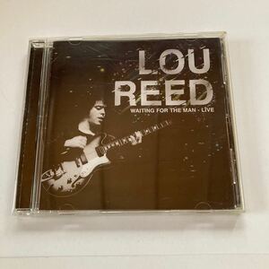 ルー・リード LOU REED WAITING FOR THE MAN Sweet Jane Lisa Says Kicks Walk On The Wild Side Coney Island Baby I Believe In Love