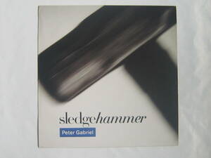 [即決][12インチ][UKオリジナル]■Peter Gabriel - Sledgehammer■ピーター・ガブリエル■So■スレッジハンマー■[初回マトリクス]