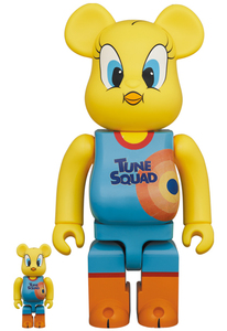 BE@RBRICK TWEETY 100％ & 400％　ベアブリック　メディコムトイ MEDICOM TOY　新品