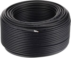 ソーラーパネルワイヤー ソーラーケーブル銅線 RV ボート用マリンソーラーパネル 100ｍ 10AWG 6 mm2