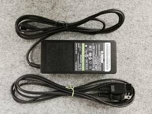 中古ACアダプター SONY VGP-AC19V45 19.5V 6.2A 6355