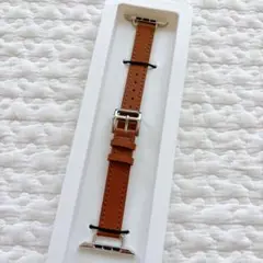 Apple Watchバンド レザー 通気性　大人 シンプル プレゼント