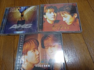 access アルバム　3枚セット