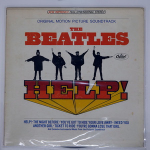 BEATLES/ヘルプ (四人はアイドル)/CAPITOL SMAS2386 LP