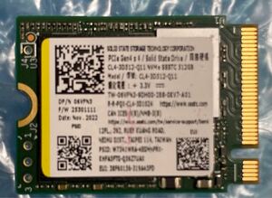 M.2 2230 NVMe SSD 512GB