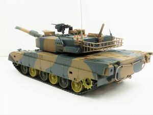 【赤外線バトルシステム付 対戦可能 塗装済み完成品 】Heng Long 2.4GHz 1/24 陸上自衛隊 90式戦車 ◎キューマル◎ ※3808-1/2