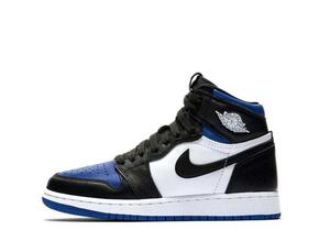 NIKE AIR JORDAN 1 HIGH GS "ROYAL TOE" (2020) 23cm 575441-041