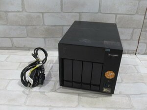 Ω 新DK 0481♪ 保証有 NAS Network Attached Storage【 NAS-473eG 】アレクソン Driven Shelter DS-420 1TB×4 初期化済