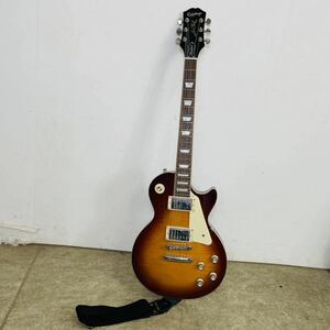 中古 エレキギター 弦楽器 ギター 楽器 レスポール Epiphone Les Paul Standard 音楽 ギターストラップ付き エピフォン スタンダード