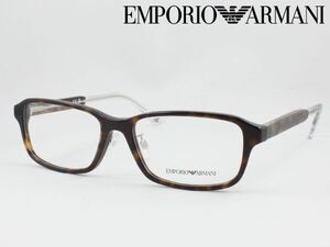 EMPORIO ARMANI エンポリオ アルマーニ メガネフレーム EA3215D-5026 度付き対応 近視 遠視 老眼鏡 遠近両用 正規品 セルフレーム 鼻パッド