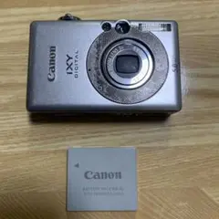 Canon IXY DIGITAL 55 コンパクトデジタルカメラ【動作未確認】