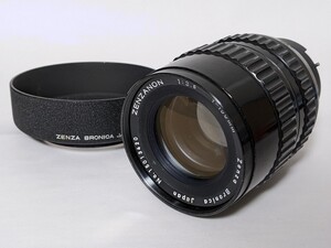 ★良品★ ZENZA BRONICA ブロニカ zenzanon 150m f3.5 S2 EC ゼンザノン #30#r#A1596