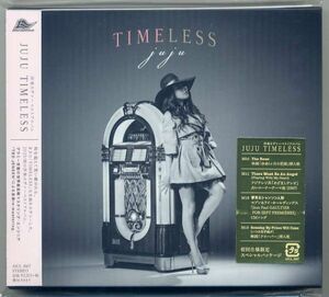 ☆JUJU 「TIMELESS」 初回仕様限定 スペシャルパッケージ 未開封