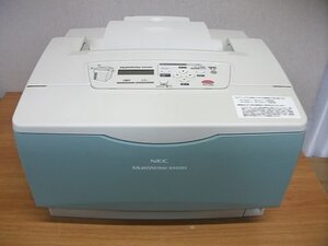 ●中古レーザープリンタ / NEC MultiWriter8450N / 自動両面印刷対応/トナーなし●