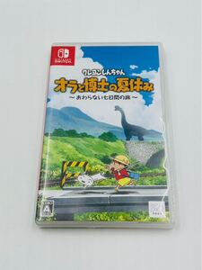 ◆Nintendo 任天堂 Switch スイッチ ソフト クレヨンしんちゃん オラと博士の夏休み ～おわらない七日間の旅～ 