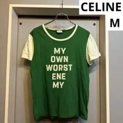 CELINE Mサイズ　my own worst enemy Tシャツ