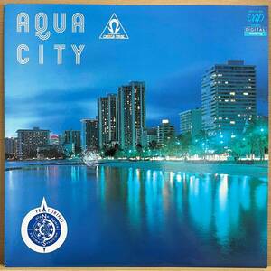 LP■和モノ/S. Kiyotaka & Omega Tribe/Aqua City/Vap 30118-28/Japan Press 83年Orig/杉山 清貴＆オメガトライブ