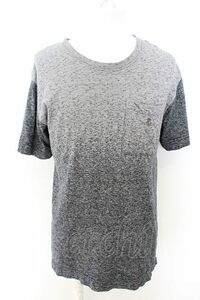 【USED】Vivienne Westwood MAN / グラデーション リラックスＴシャツ 44 グレー 【中古】 O-24-05-05-022-ts-IG-OS