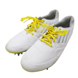 ADIDAS GOLF アディダスゴルフ 676163 adizero Tour ゴルフシューズ ホワイト系 23cm [240101139411] ゴルフウェア レディース