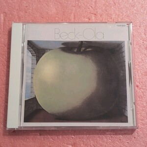 CD 国内盤 ジェフ ベック ベック オラ JEFF BECK COSA NOSTRA BECK OLA ロッド スチュワート ロン ウッド