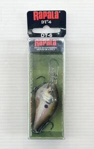 新品　ラパラ　DT6　Live River Shad