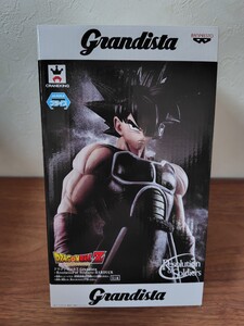 ドラゴンボールZ Grandista Resolution of Soldiers バーダック　【内袋未開封品】 BARDUCK バンプレスト