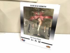 A-LABEL いろは 「サムライスピリッツ天下一剣客伝」 1/6スケール　フィギュア　未開封美品　630130046