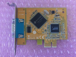 ★即決★ シリアルポート インターフェースカード PCI-Express x1 [0D39K1] | ロープロファイル