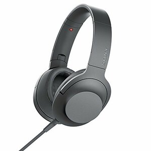 ソニー ヘッドホン h.ear on 2 MDR-H600A : ハイレゾ対応 密閉型 リモコン・マイク付き 2017年モデル 360 Real