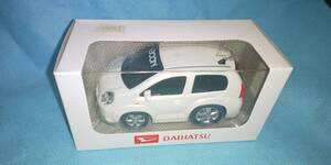 プルバック：ダイハツ DAIHATSU BOON ブーン ホワイトパール？ 未使用 IE2F/オクパナ