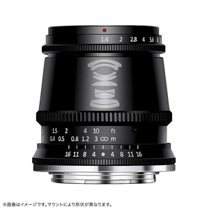 銘匠光学 TTArtisan 17mm f/1.4 C ASPH (ニコンＺマウント・APS-C) (ブラック) ニコン レンズ【直販限定モデル】