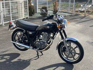 【実働】現車確認可 SR400 FI インジェクション　2014年モデル /車検残1年以上 / ワイズギアキャストホイール　埼玉県発