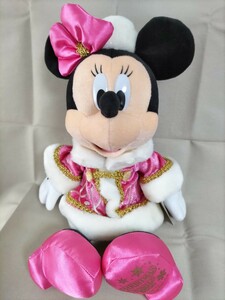 【新品タグ付】TDS東京ディズニーシー★ミニー★ぬいぐるみ クリスマスウィッシュ ディズニークリスマス2014 パルパルーザ