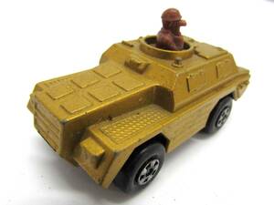 MATCHBOX マッチボックス No.28 Rola-matics STOAT ストウト 戦車 装甲車 レズニー ミニカー 当時もの 現状品