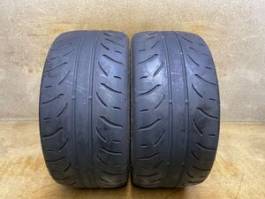 255/40R17（94W）ダンロップ DIREZZA ZIII ラリータイヤ 中古2本 2019年製 255/40/17