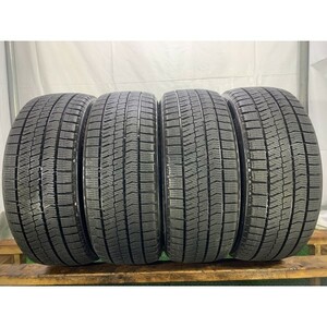 9分山 ブリヂストン BLIZZAK VRX2 215/45R17 87Q 4本/札幌市手渡し可/中古スタッドレスタイヤ(冬タイヤ) 86 BRZ等 E1_95