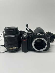 ☆ Nikon D3000 / NIKKOR AF-S 18-55mm レンズキット デジタル一眼カメラ レンズ ニコン ブラック 