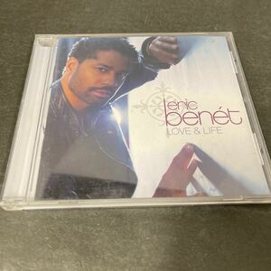 ● eric benet love&life CD 中古品 ●