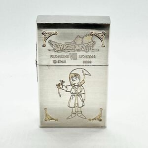  【美品】ZIPPO ジッポー ドラゴンクエストⅦ エデンの戦士たち 限定400個 シリアルNo有り 1933 REPLICA FIRST RELEASE ドラクエ 鳥山明