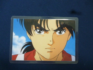 金田一少年の事件簿 金田一一 ラミネート カード 中古 ミステリー アニメ キャラクター グッズ 1996 TOEI