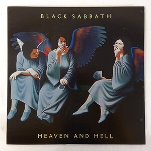 10046875;【美盤/国内盤】Black Sabbath ブラック・サバス / Heaven And Hell ヘヴン&ヘル