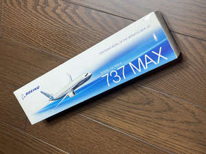 【新品未開封】ボーイング公式 1/200 B737 MAX8 モデル